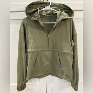 Born Primitive Olive Green Hooded Jacket